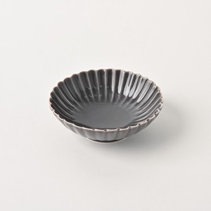 Hasami ware Side Dish Bowl Gray M Made in Japan