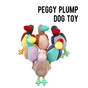 PEGGY PLUMP DOG TOY