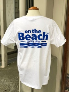 オンザビーチ on the Beach【 Tシャツ / OTBバックプリント / 全5色 】フルーツオブザルーム  OTB-T10
