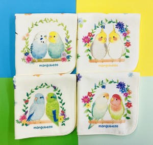 Handkerchief Small Birds Series
