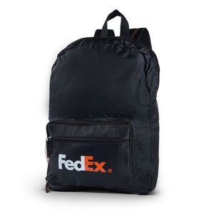 FedEx Packable Backpack フェデックス　リュック　ロゴ　アメリカン雑貨