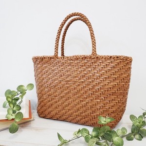 Tote Bag Cattle Leather M