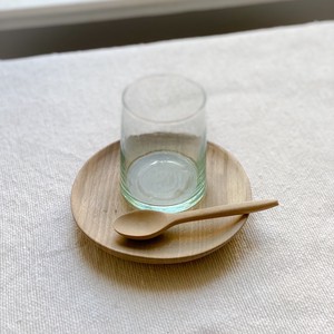 【在庫商品 】ディアモロッコ・くるみの食器シリーズ・ラウンドプレート15cm//キッチン
