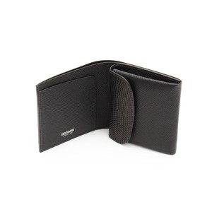 【SEEGER】コンパクトウォレット【日本製】Athena　Compact wallet 　Black