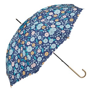 58 Stick Umbrella Elizabeth Olwen Floral Pattern Series