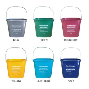 6 Bucket Container