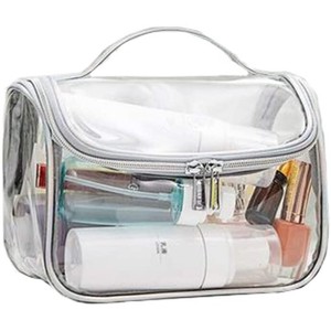 PVC Make Up Pouch Make Up Bag Transparency Vinyl Pouch Waterproof