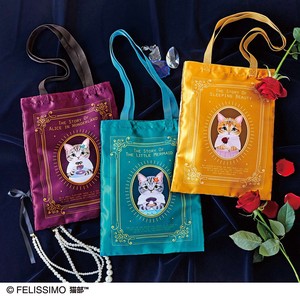 Cat A4 Tote Bag ,Polyester Bag