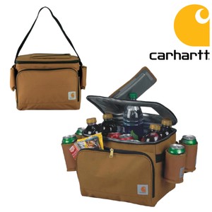 CARHARTT (カーハート) DELUXE COOLER WITH BEVERAGE SLEEVES クーラーボックス (263300)