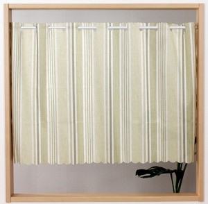 Cafe Curtain Stripe M