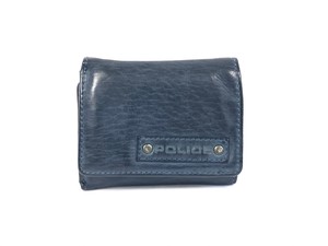 【人気】POLICE LAVARE［ポリス ラヴァーレ］三つ折り財布 (59605)