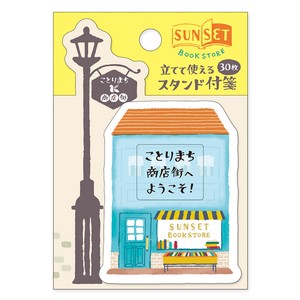 Sticky Notes Book Store Kotorimachi Shotengai Stand Stick Marker