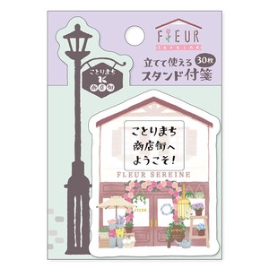 Sticky Notes Kotorimachi Shotengai Stand Stick Marker Flower Shop