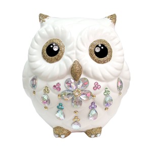 Ornament Ornament Good Luck Owl Bank Size 5 4 4 7