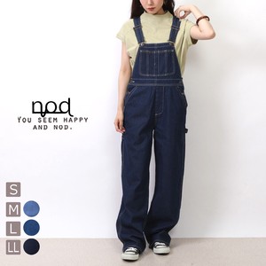 Denim Overall Overall Straight Pants All