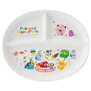 Wash In The Dishwasher Lunch Plate Pokemon Happy Party
