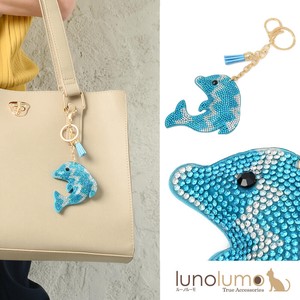 Key Ring Key Chain Dolphin Summer Presents Sea Ladies Dolphins