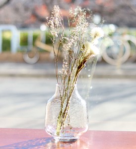 Base SCENE Flower Vase Glass Scandinavia