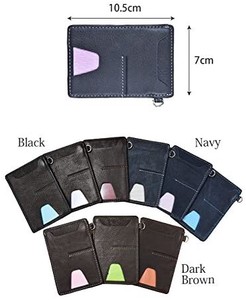 Pass Holder Genuine Leather