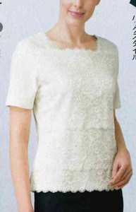 塑身衣 内搭 短袖 蕾丝设计 日本制造