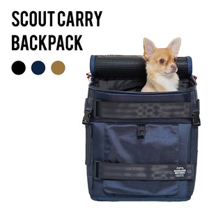 ※SCOUT CARRY BACKPACK
