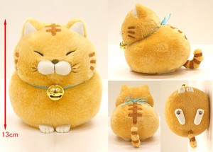 Stuffed Animal of Cat Higemanjyu Torakichi Plush Toy