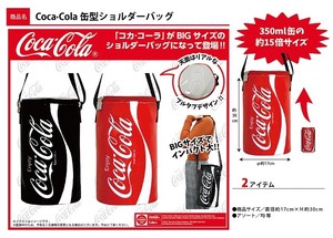 コカ・コーラ缶型ショルダーバック