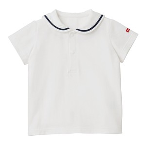 セーラー襟のTシャツ（72-5207-827）