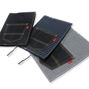 Denim Notebook Cover Made in Japan