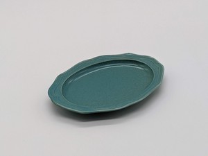 楕円皿 プレート シンプルモダン/ cadre17楕円小皿(ブロンズ)「2022新作」