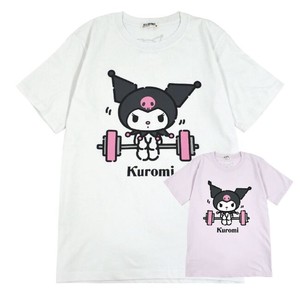 KUROMI Objects and Ornaments Ornament Print Jersey Stretch Short Sleeve T-shirt