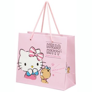 Handle Paper Lunch Bag Bag Hello Kitty