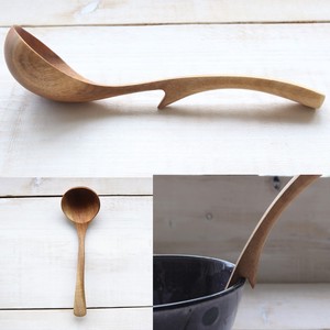 At Hand Stopper Characteristic wooden Stopper Attached Ladle Natural