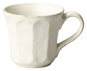 Mino ware Rinka Mug White Made in Japan