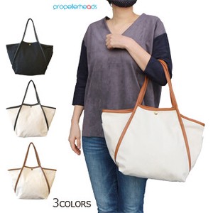 20 Canvas Artificial Leather Tote Bag