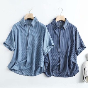 Button Shirt/Blouse Summer Ladies' M NEW