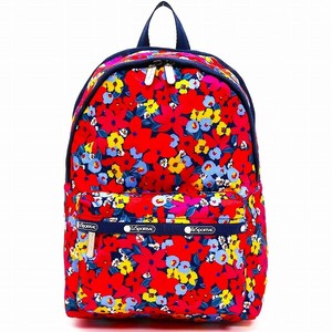 LeSportsac レスポートサック リュックサック<br> SM HOLLIS BACKPACK BRIGHT ISLE FLORAL