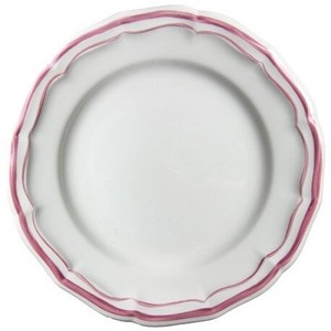 Main Plate Pink 23.2cm