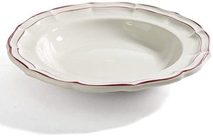 Pink Soup Plate cm