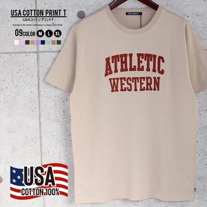 Men's USA Cotton Print T-shirt 21 103