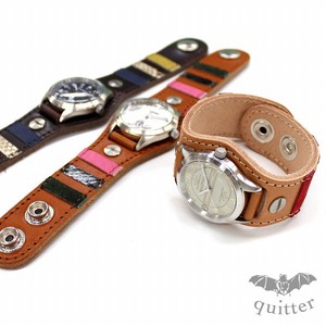 Analog Watch Border 3-colors Made in Japan