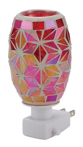 Mosaic Aroma Light type Incandescent Lamp Red