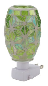 Mosaic Aroma Light type Exclusive Use LED Light Bulb Green