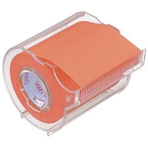 メモックロールテープ蛍光カラーオレンジ RK-50CH-OR