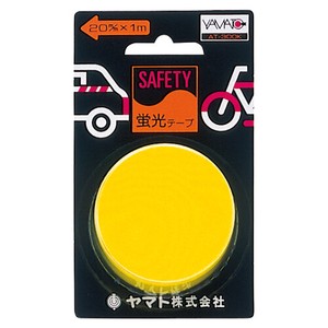 安全テープ蛍光黄 AT-300K-1