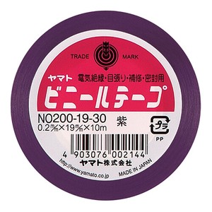 ビニールテープNO.200-19-30紫 NO200-19-30