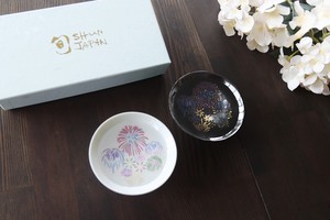 Firework Cup Made in Japan Glass Firework
