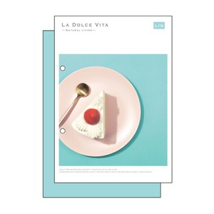 Photo Series A5 Notebook Band Cake