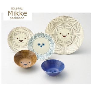 Set Mikke Share Lunch Set Mino Ware Made in Japan