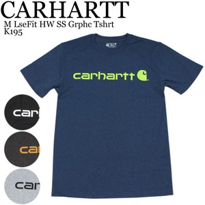《即納》CARHARTT《定番》■メンズ　Tシャツ■Signature Logo Short-Sleeve T-Shirt■K195
